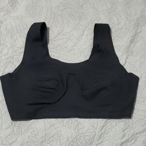 Aerie Real Free Black Sports Bra